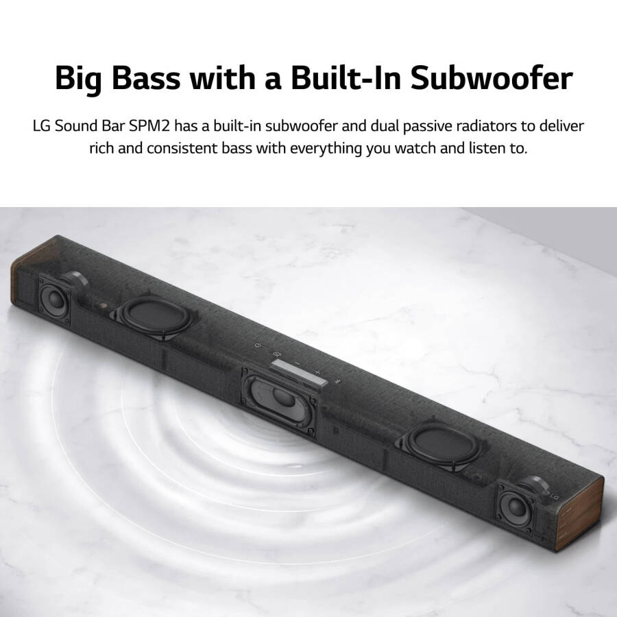 LG 2.1 kanallik Sound Bar - SPM2 - 8