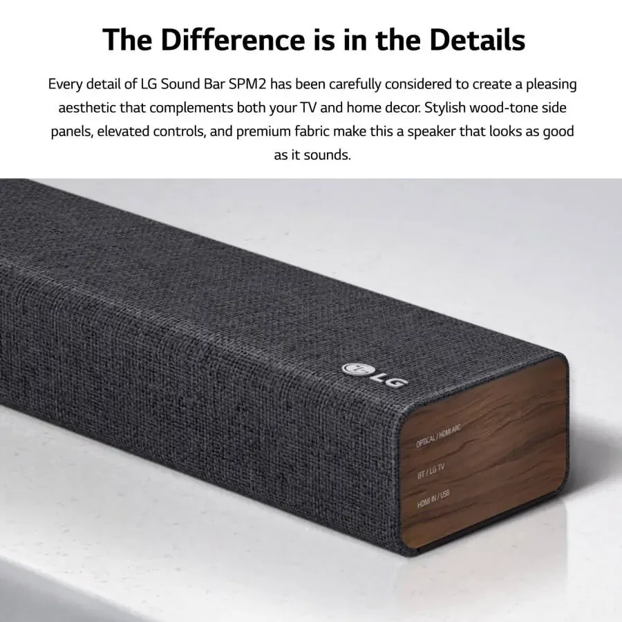 LG 2.1 kanallik Sound Bar - SPM2 - 3