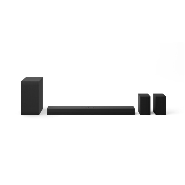 LG 5.1 kanallı Dolby Audio özellikli ve Arka Hoparlörlü Soundbar - S55TR - 1