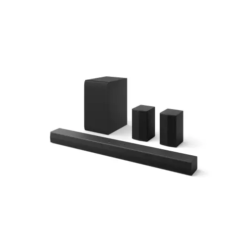 LG 5.1 ch. Soundbar with Dolby Audio and Rear Speakers - S55TR - 1