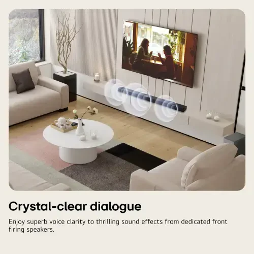 LG 5.1 kanalli Dolby Audio va orqa dinamikli Soundbar - S55TR - 3