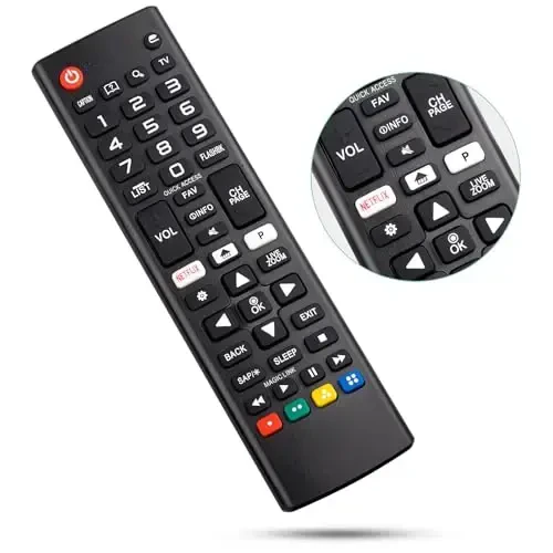 Remote Control for LG-Smart-TV-Remote All LG LCD LED HDTV 3D Smart TV Models… - 1