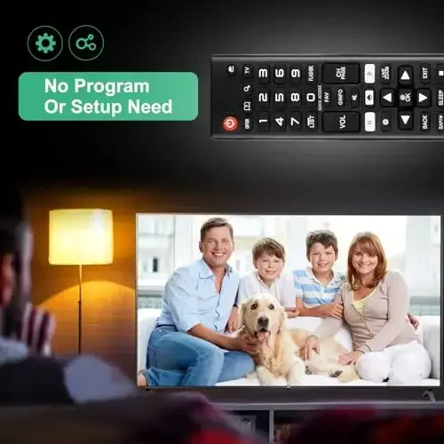 Remote Control for LG-Smart-TV-Remote All LG LCD LED HDTV 3D Smart TV Models… - 7