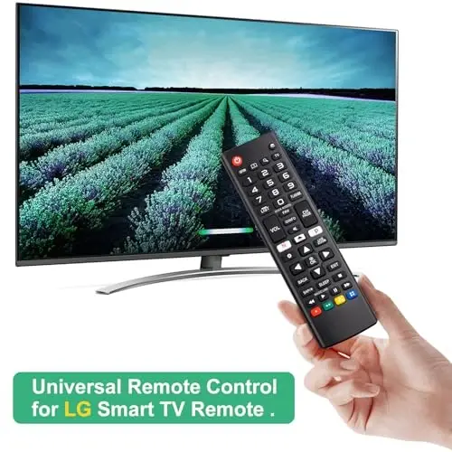 Remote Control for LG-Smart-TV-Remote All LG LCD LED HDTV 3D Smart TV Models… | for LG Smart remote (compatible with AKB75095307 etc.), long-range, stable, replaces old, no setup, needs 2 AAA batteries. - 6