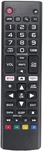 Universal Remote Control Replacement for LG Smart TVs All Models: AKB75095307 AKB74915305 AKB75375604 and More - Elekpia (1)