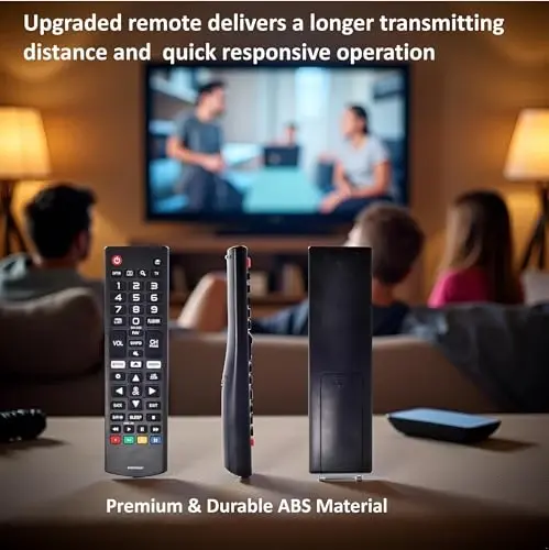 Universal Remote Control Replacement for LG Smart TVs All Models: AKB75095307 AKB74915305 AKB75375604 and More - 3