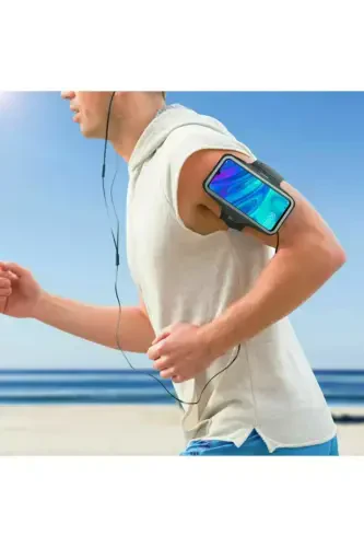 Lg K7 Compatible Phone Holder Armband Running Sports Phone Case - GENEL MARKALAR (1)