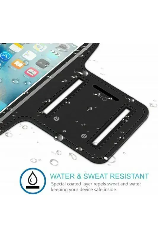 Lg K7 Compatible Phone Holder Armband Running Sports Phone Case - 3