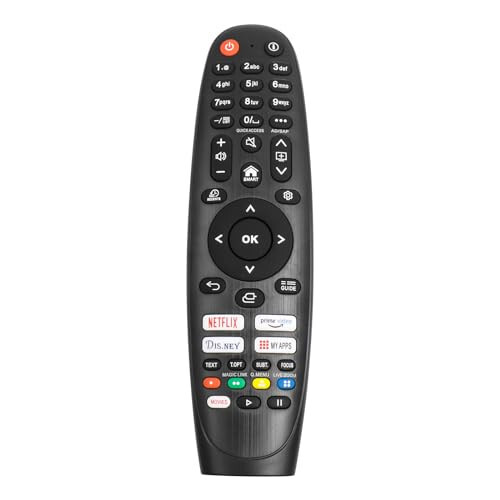 LG Magic Remote MR18BA MR19BA MR20GA MR21GA MR22GN için Yeni Evrensel Uzaktan Kumanda Yedeği, LG Akıllı TV'ler LCD/LED/OLED/QNED/NanoCell/UHD için - 1