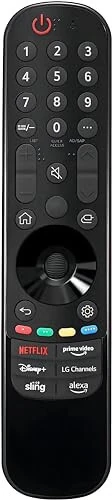 for LG TV Remote Replacement, for All 2019-2023 Remote Control for L G Smart TVs, for LG Magic Remote MR22/23GA. for L G ThinQ OLED WebOS UHD 4K. (NO Voice & NO Pointer Function) - Nuliving