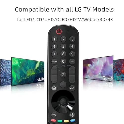 for LG TV Remote Replacement, for All 2019-2023 Remote Control for L G Smart TVs, for LG Magic Remote MR22/23GA. for L G ThinQ OLED WebOS UHD 4K. (NO Voice & NO Pointer Function) - Nuliving (1)