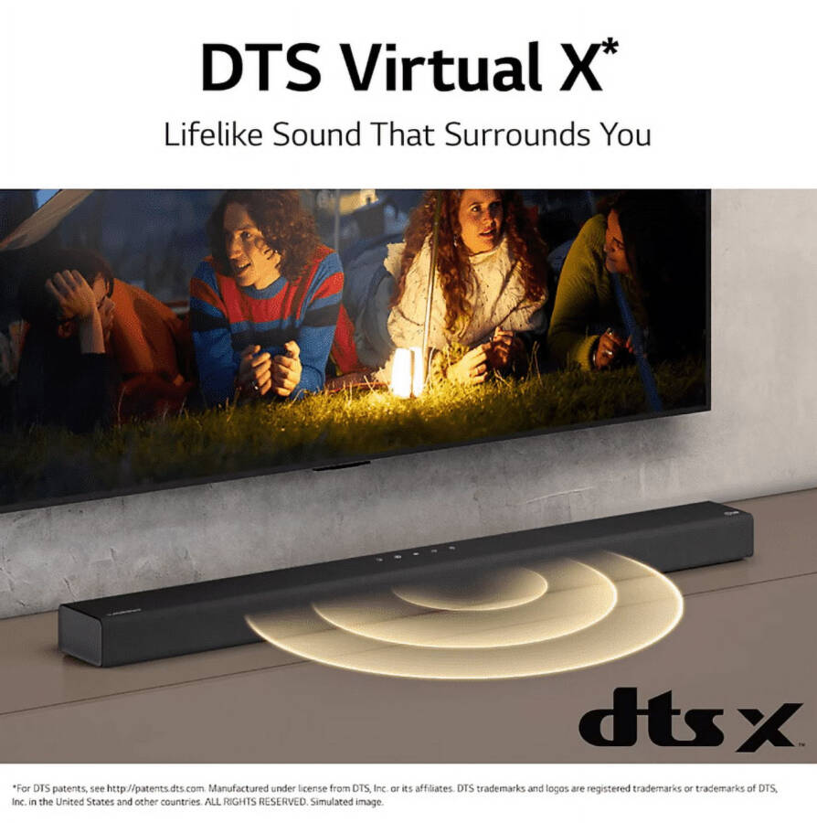 LG SPD7R 7.1 Kanal Orqa Dinamikli To'plam Tovushli Sound Bar - 4