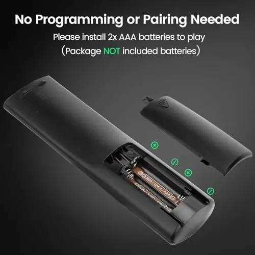 Universal Remote Control Replacement for LG-TV-Remote, Compatible with All LG LED OLED LCD Webos 4K 8K UHD HDTV HDR Smart TVs 