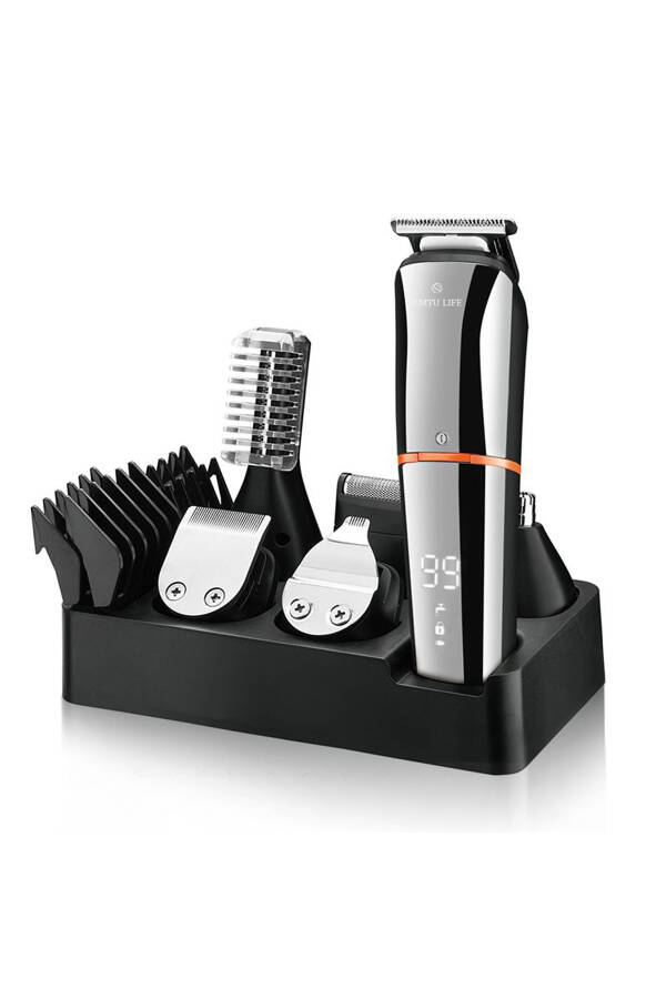 LI-1386 Men's Grooming Kit, Hair Beard and Full Body Care Set 6 in 1 - 10W - 23