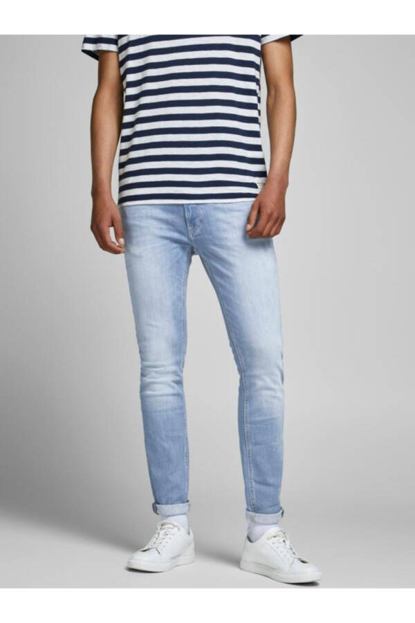 Liam Slim Fit Men's Jeans - 1