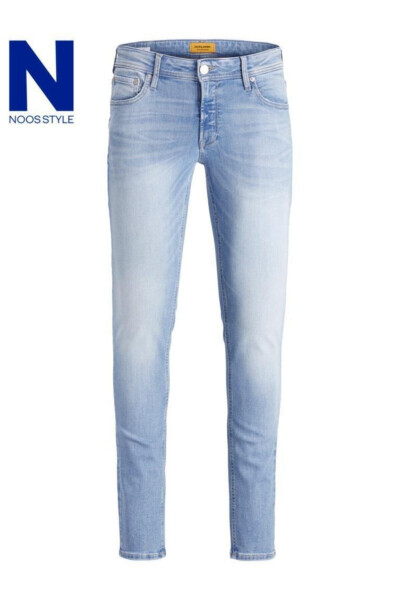 Liam Slim Fit Men's Jeans - 4