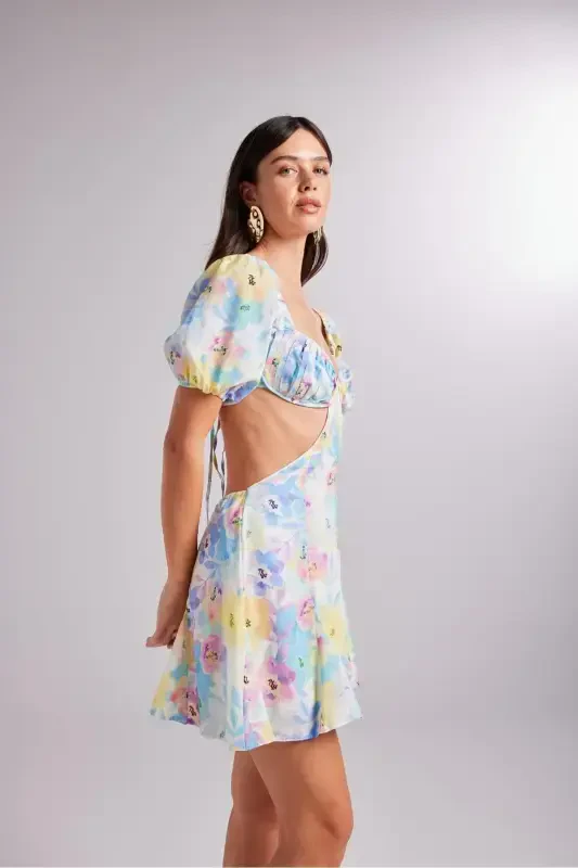 Liana Ko'ylak Moviy - 6