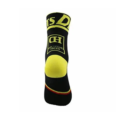 Libar Men's Cycling Socks Unisex Breathable Sports Running Trekking Athletic Basketball Socks - 6