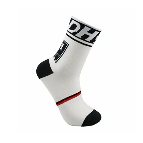 Libar Men's Cycling Socks Unisex Breathable Sports Running Trekking Athletic Basketball Socks - 6