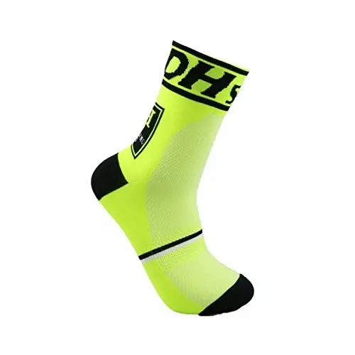 Libar Men's Cycling Socks Unisex Breathable Sports Running Trekking Athletic Basketball Socks - 7