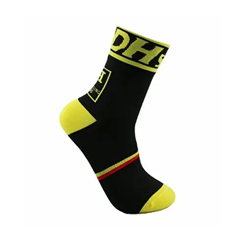 Libar Men's Cycling Socks Unisex дышащие спортивные носки для бега, треккинга, баскетбола - 5