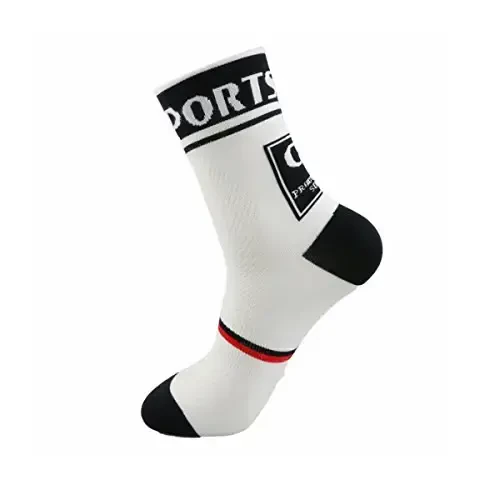 Libar Men's Cycling Socks Unisex дышащие спортивные носки для бега, треккинга, баскетбола - 5