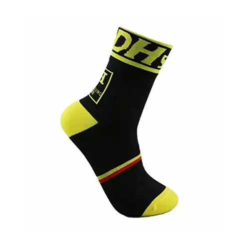 Libar Men's Cycling Socks Unisex дышащие спортивные носки для бега, треккинга, баскетбола - 5