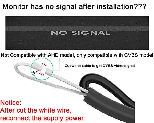 License Plate Frame Backup Camera Night Vision Car Rear View Camera with 8 Bright LEDs 170° Viewing Angle Waterproof Backup Camera Vehicle Universal Reversing Assist Security - 2