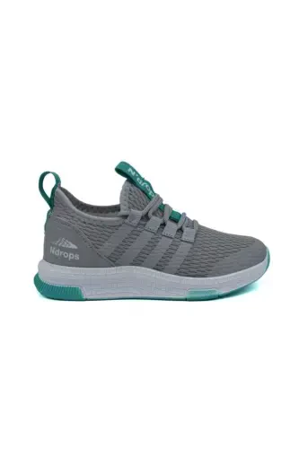 Licensed Brands Unisex Children's Sports Shoes-Gray - N DROPS (1)