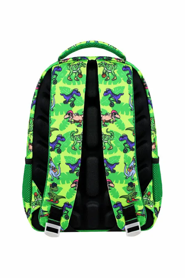 Licensed Dinosaur 3-Piece Set Primary School Bag, Thermal Lunch Bag and Pencil Case Set - 5