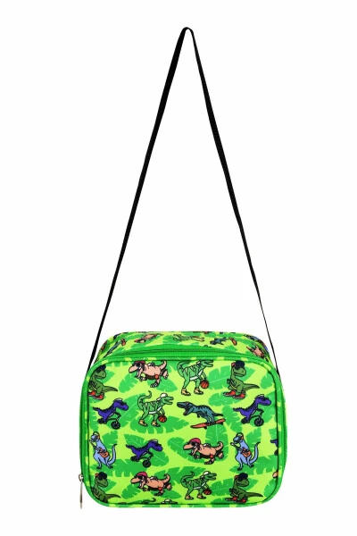 Licensed Dinosaur 3-Piece Set Primary School Bag, Thermal Lunch Bag and Pencil Case Set - 6