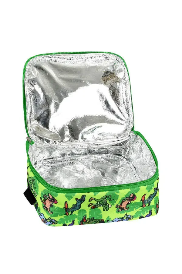 Licensed Dinosaur 3-Piece Set Primary School Bag, Thermal Lunch Bag and Pencil Case Set - 7