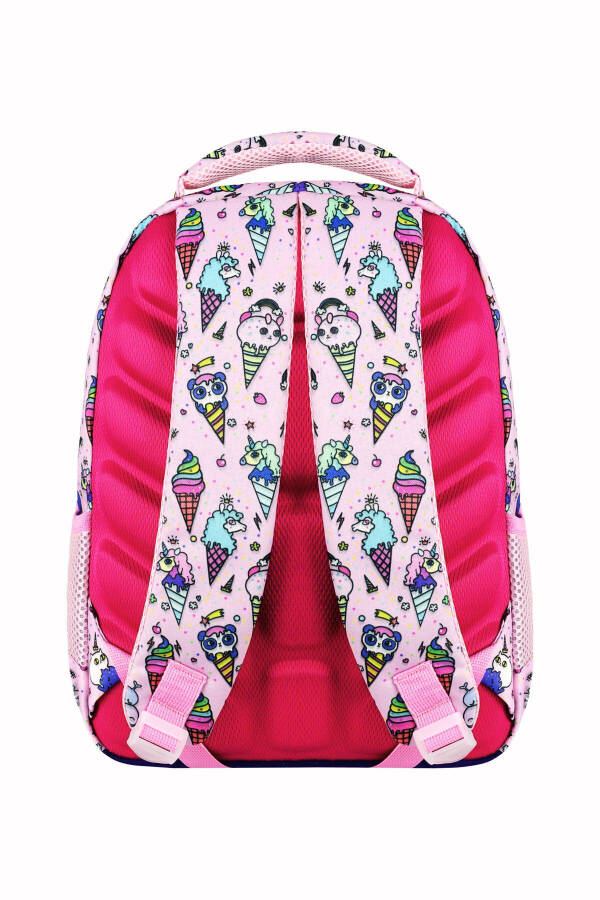 Licensed Ice Cream 3-Piece Set Elementary School Bag, Thermal Lunch Bag and Pencil Case Set - 5