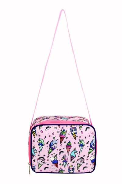 Licensed Ice Cream 3-Piece Set Elementary School Bag, Thermal Lunch Bag and Pencil Case Set - 6
