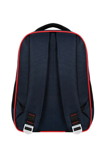 Licensed Navy Blue Astronaut Space Elementary School and Lunch Bag Set - 4