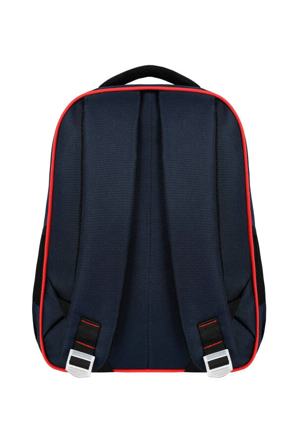 Licensed Navy Blue Astronaut Space Elementary School and Lunch Bag Set - 4