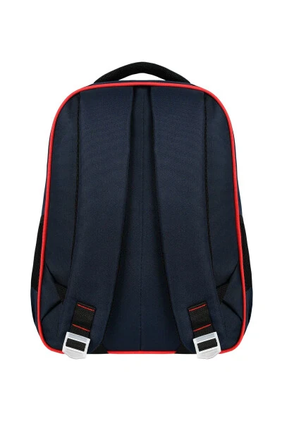 Licensed Navy Blue Astronaut Space Elementary School and Lunch Bag Set - 4