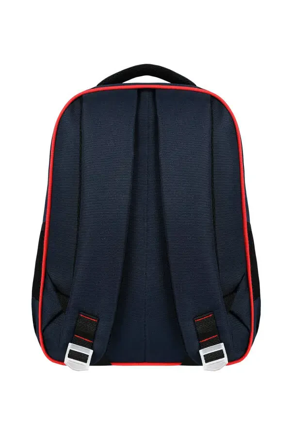 Licensed Navy Blue Astronaut Space Elementary School and Lunch Bag Set - 4