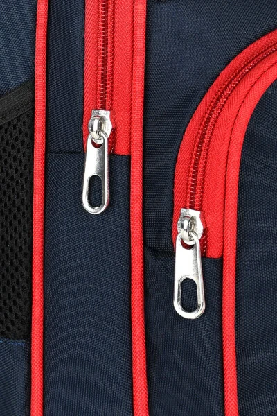 Licensed Navy Blue Astronaut Space Elementary School and Lunch Bag Set - 5