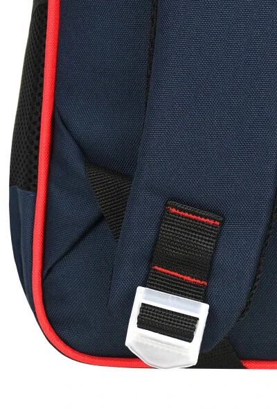 Licensed Navy Blue Astronaut Space Elementary School and Lunch Bag Set - 6