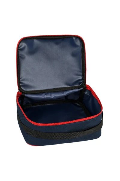 Licensed Navy Blue Astronaut Space Elementary School and Lunch Bag Set - 8