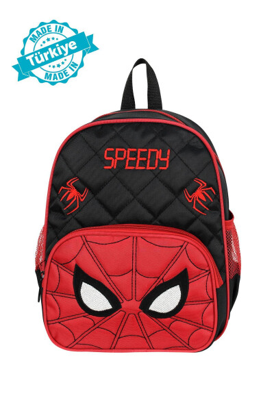 Licensed Spiderman Preschool Kindergarten Backpack - 1