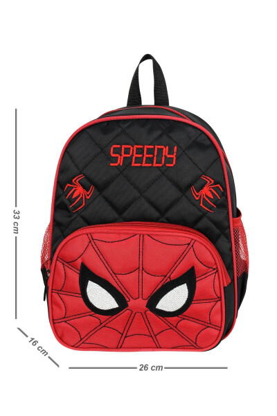 Licensed Spiderman Preschool Kindergarten Backpack - 2