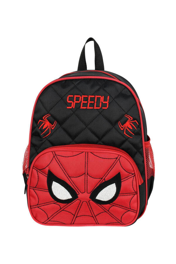 Licensed Spiderman Preschool Kindergarten Backpack - 3