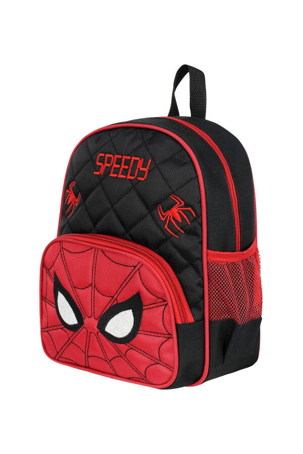 Licensed Spiderman Preschool Kindergarten Backpack - 4