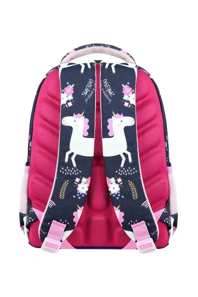 Licensed Unicorn 3-Piece Set Elementary School Bag, Thermal Lunch Bag and Pencil Case Set - 5