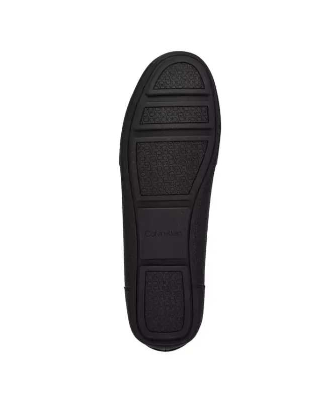 Lidya bezakli ayollar slip-on mokasinlari - Qora - 5
