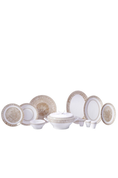 Lidya Coll. 60 Piece Dinner Set - 4