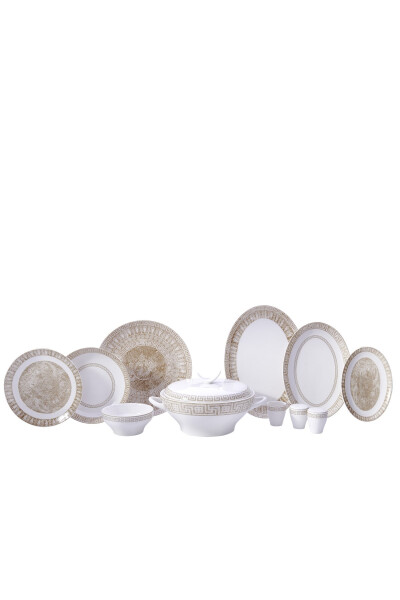 Lidya Coll. 60 Piece Dinner Set - 5