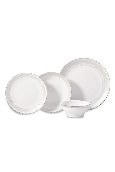 Lidya Collection 60 Piece Dinner Set - 8